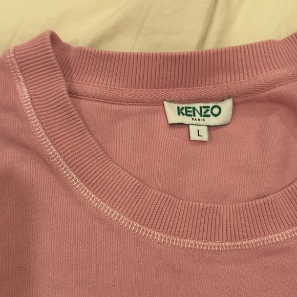 Kenzo tiger sweatshirt woman sizeL - Picture 2 of 4